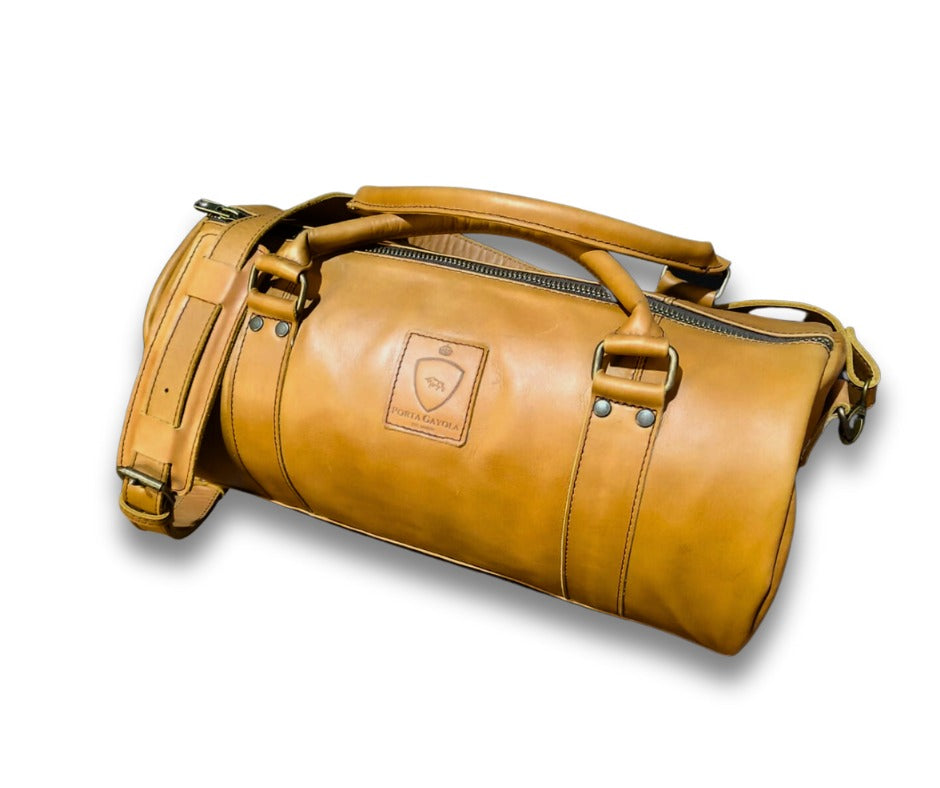 Maleta Deluxe. Duffle Bag de Piel