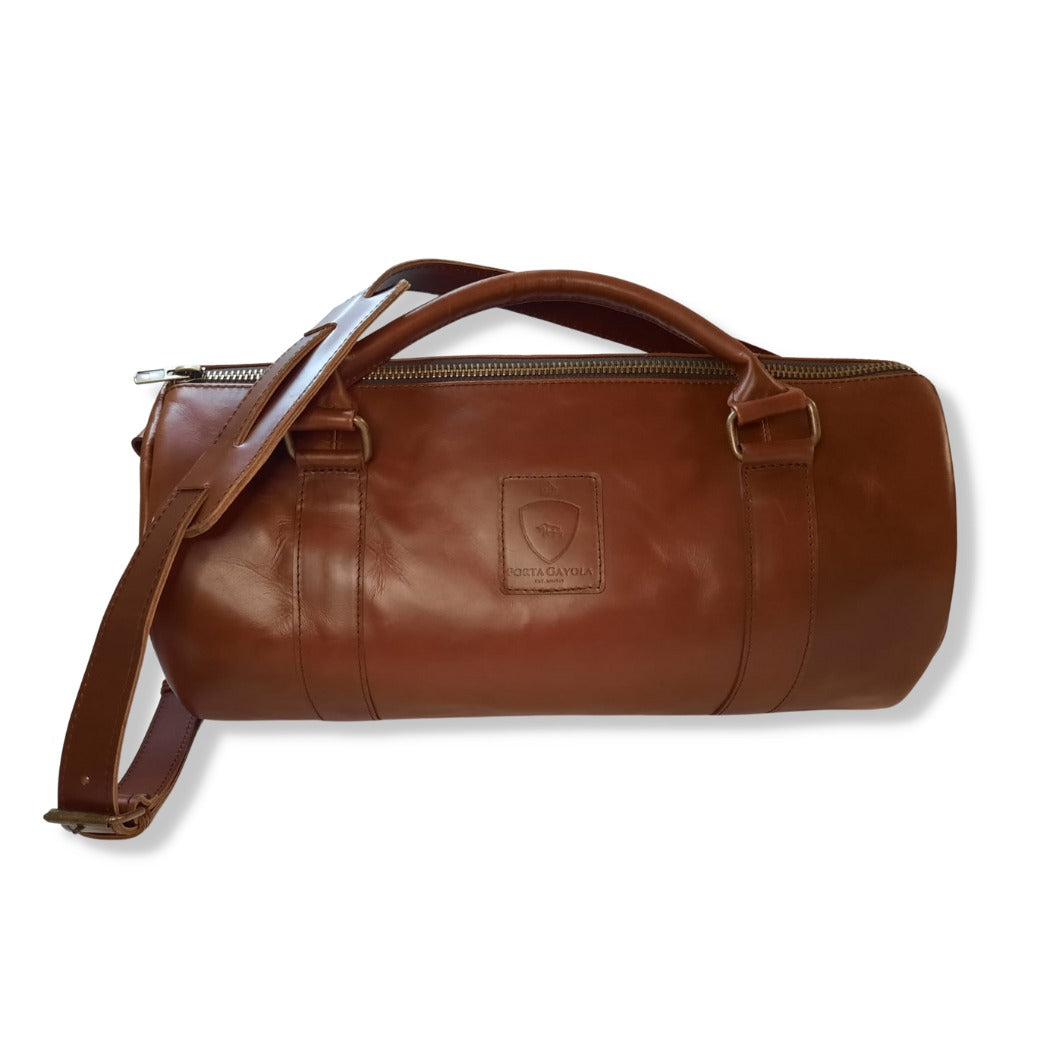 Maleta Deluxe. Duffle Bag de Piel