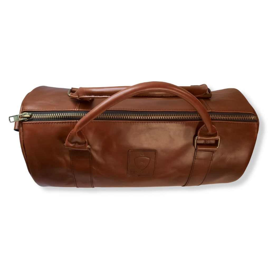 Maleta Deluxe. Duffle Bag de Piel