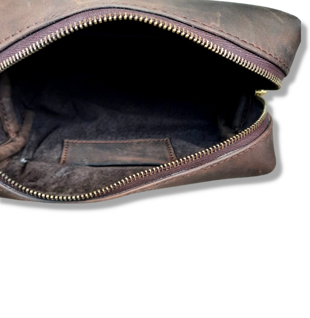 Dopp Kit  de Piel