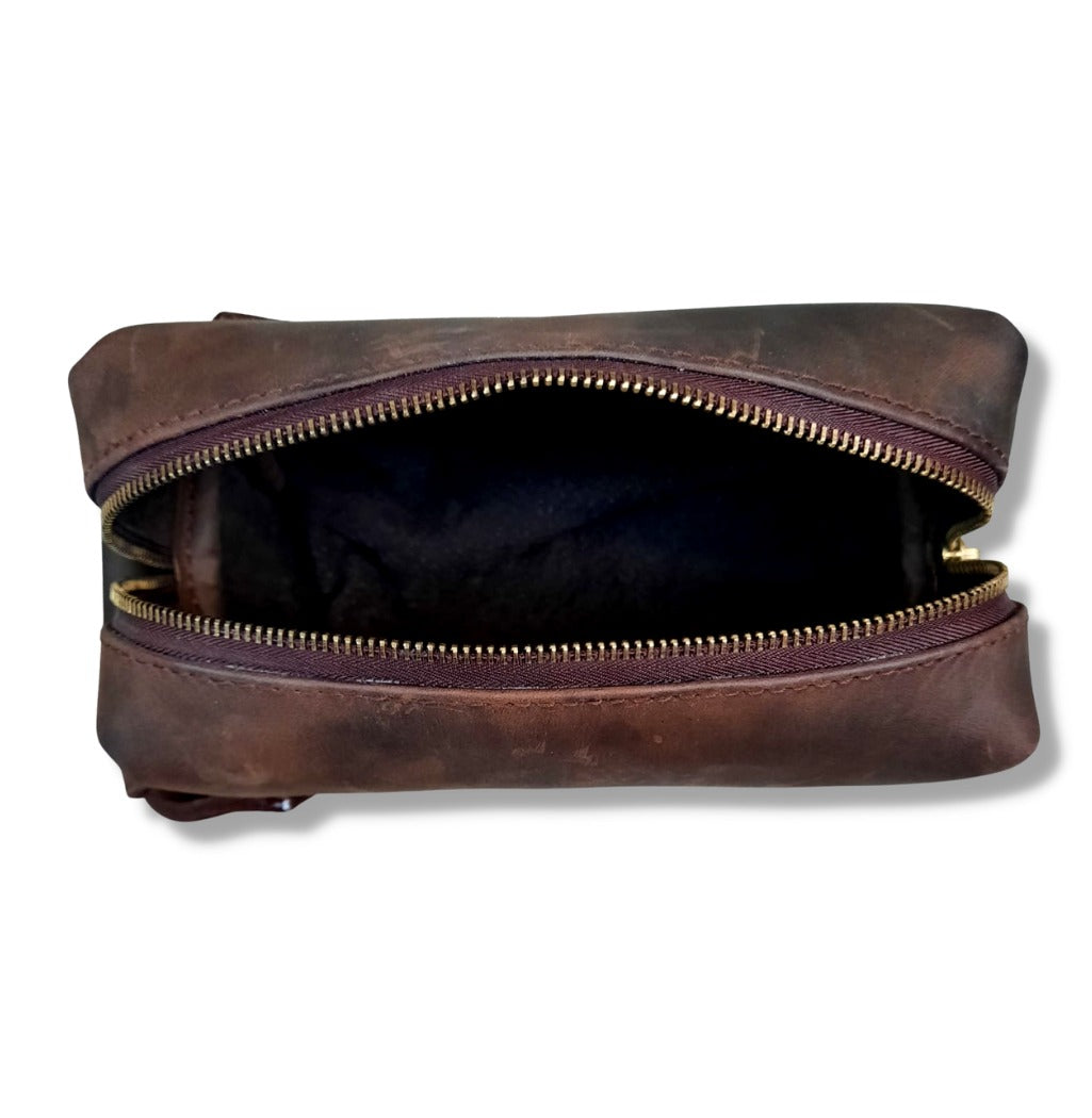 Dopp Kit  de Piel