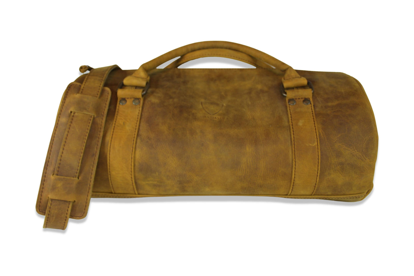 Maleta Deluxe. Duffle Bag de Piel