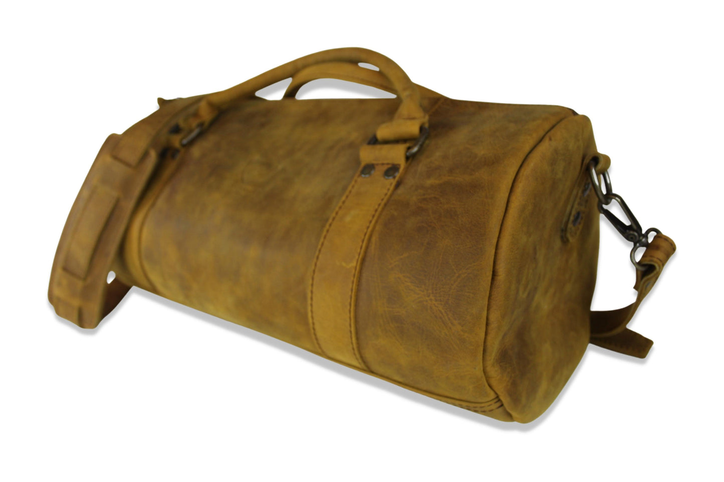 Maleta Deluxe. Duffle Bag de Piel