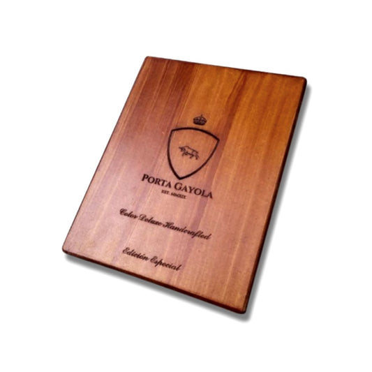 Estuche Premium De Madera. Grande (Dúo).