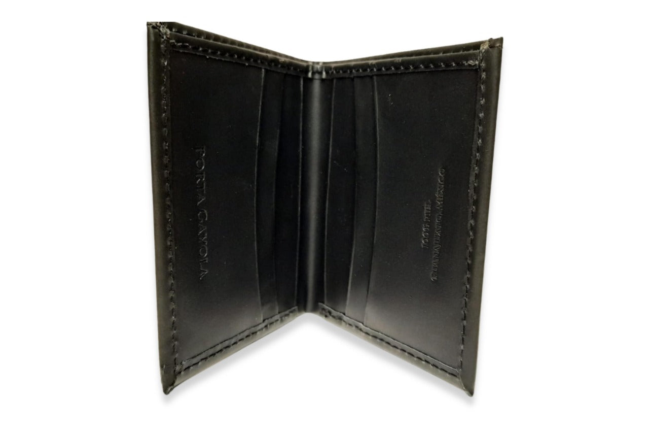 Cartera Bifold De Piel.